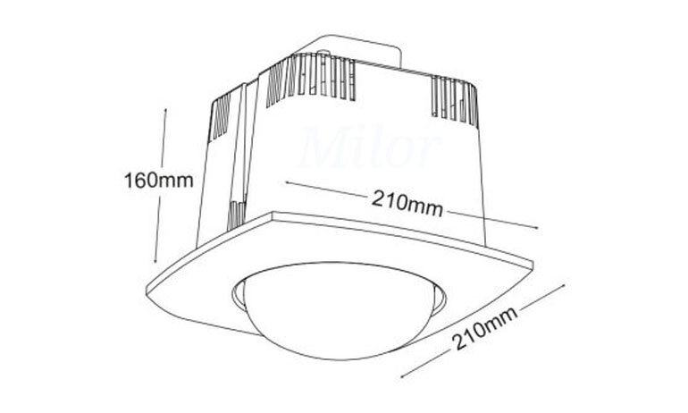 đèn sưởi phòng tắm