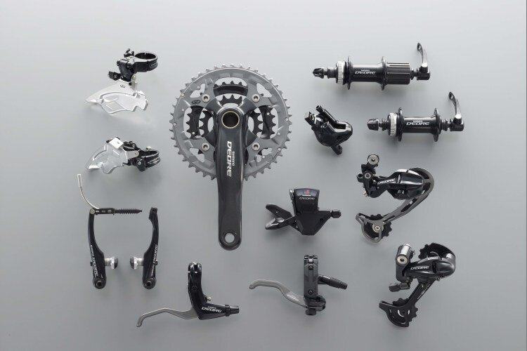 Xe đạp lắp ráp: Chọn groupset Shimano, SRAM hay Campagnolo?