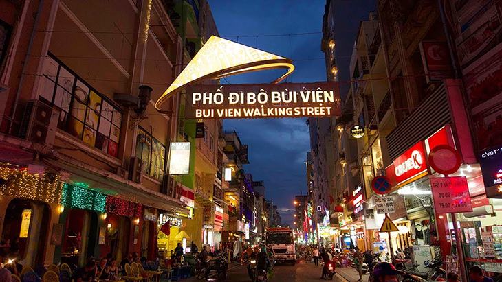     Khu phố Tây Bùi Viện - Nơi thưởng thức ẩm thực Sài Gòn