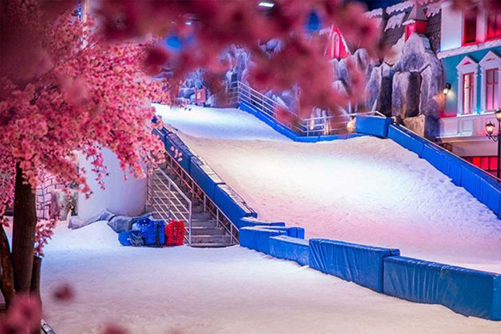 Khu vui chơi Snow Town Sài Gòn