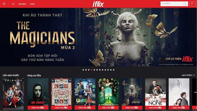 5 ứng dụng xem phim bản quyền tốt nhất tại Việt Nam hiện nay