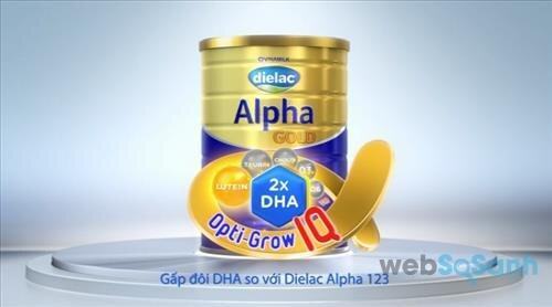 Đánh giá sữa bột Dielac Alpha Gold của Vinamilk