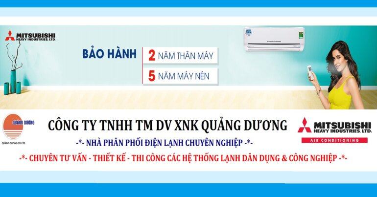 Điện Lạnh Quảng Dương : Uy tín – chất lượng – giao hàng nhanh