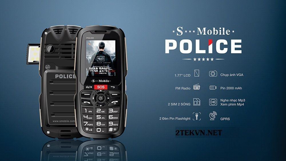 Điện thoại cảnh sát Smobile