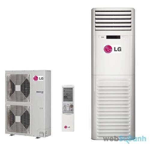 Điều hòa tủ đứng LG 24000btu, 48000btu chính hãng giá bao nhiêu tiền?