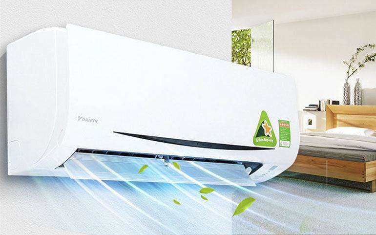 TOP điều hoà Daikin inverter siêu tiết kiệm điện cho gia đình