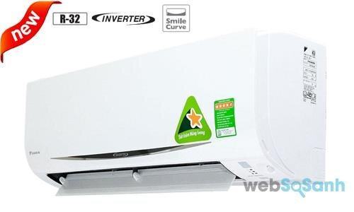 Điều hòa Daikin inverter 9000 BTU FTKC25QVMV 