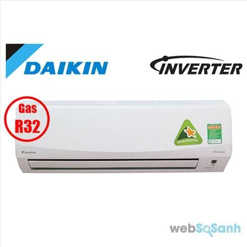 Điều hòa 2 chiều Daikin 9000btu FTXM25HVMV