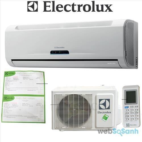 Máy điều hòa Electrolux inverter có tiết kiệm điện không