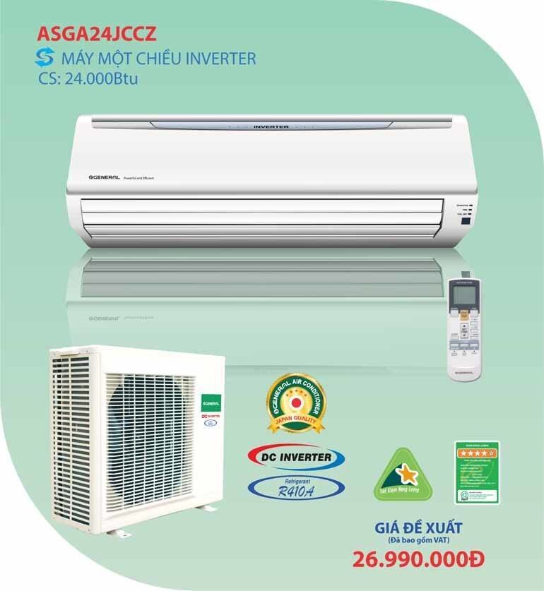 Máy lạnh General 24000btu