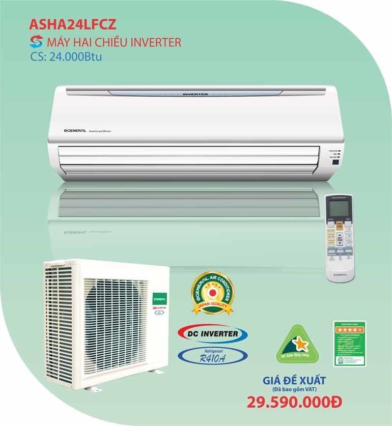 Máy lạnh General 24000btu