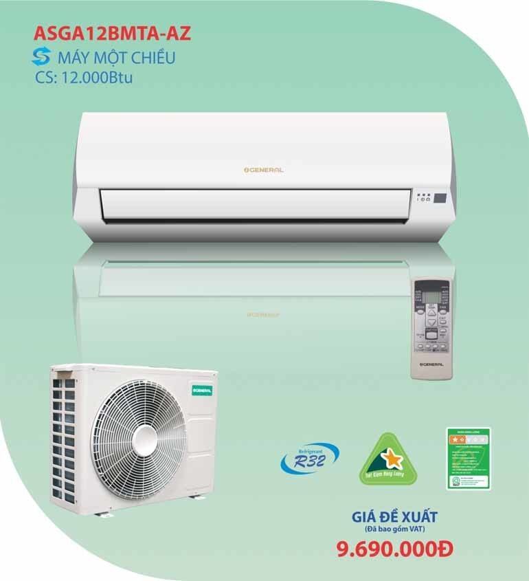 Những điều hòa General 12000btu tốt nhất năm 2018