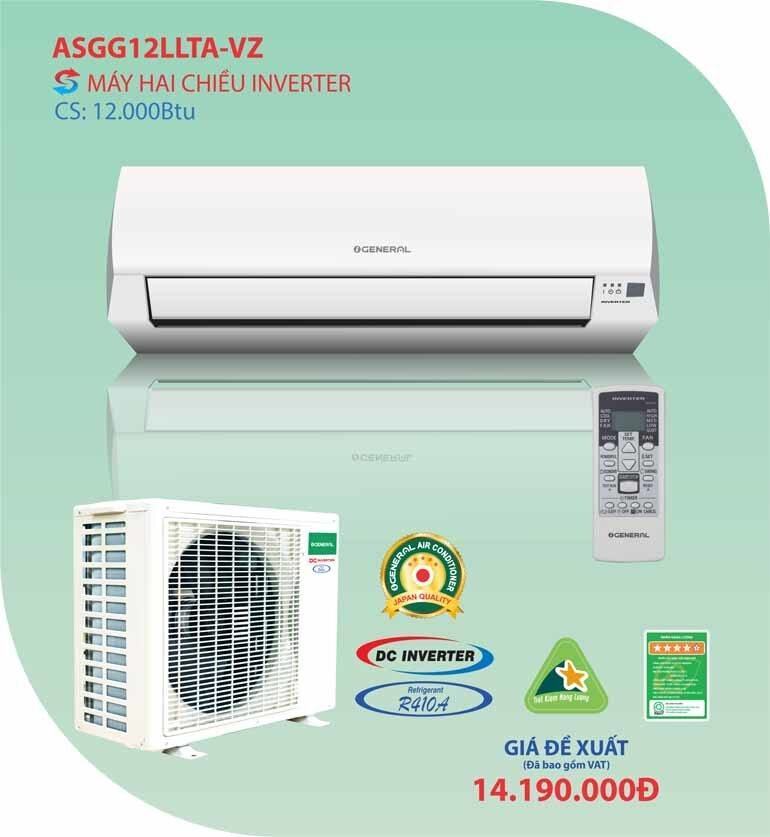 Máy lạnh General 12000btu