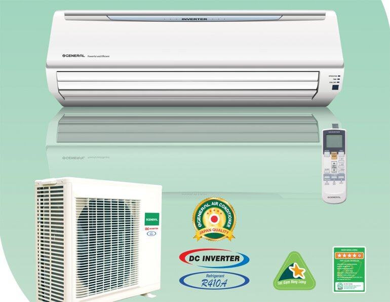 Điều hòa General 18000btu inverter ASGA18JCC – sự lựa chọn tuyệt vời cho phòng khách lớn