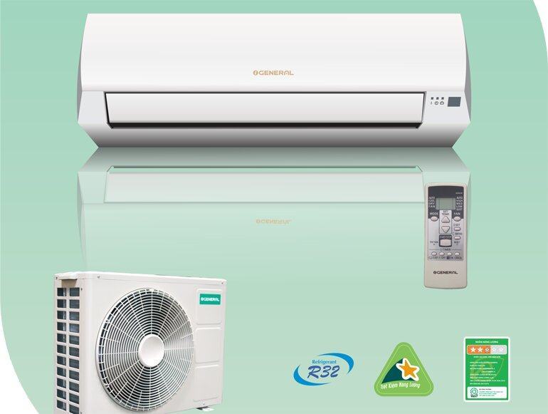 Điều hòa General 9000btu ASGA09BMTA-A: sự lựa chọn giá rẻ chất lượng tốt