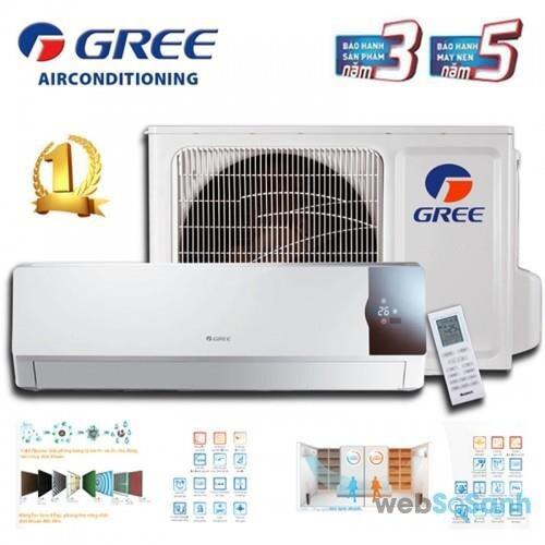 Điều hòa Gree 12000btu 2 chiều có là sự lựa chọn thông minh cho phòng diện tích 20m2?