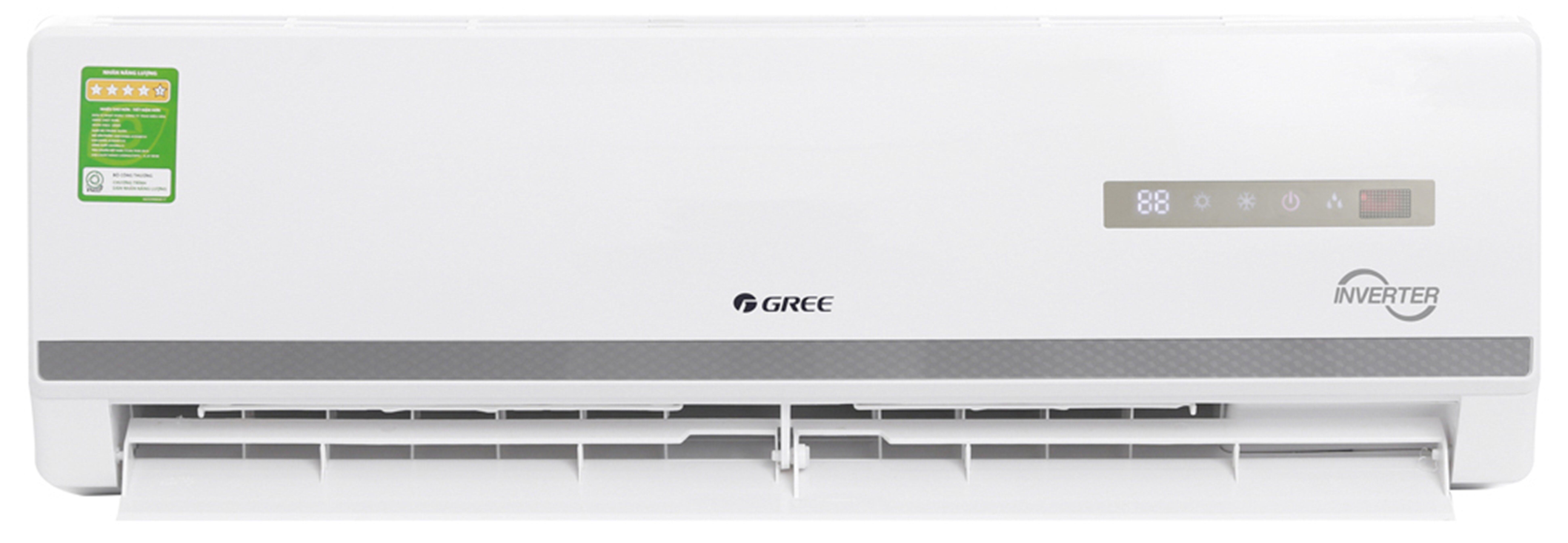 So sánh điều hòa Gree 17150BTU GWC18WC-K3DNB7N Inverter và điều hòa Midea 18000BTU MSMAIII-18CRDN1 Inverter