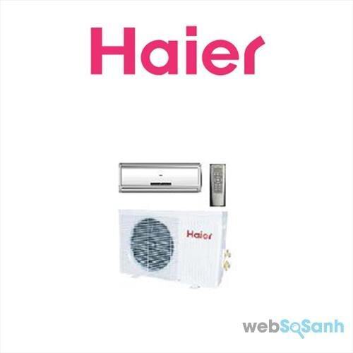 Máy lạnh Haier dùng có tốt không? Có nên mua điều hòa Haier giá rẻ?