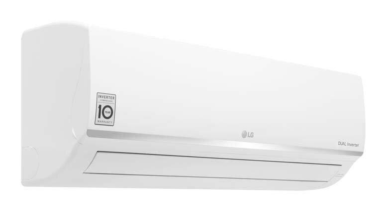 Giá điều hòa LG DualCool Inverter 1 chiều, 2 chiều bao nhiêu tiền?