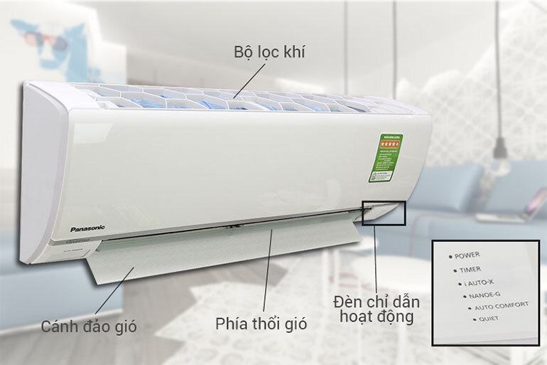 Điều hòa Panasonic PU9UKH inverter được thiết kế sang trọng, tiện dụng, hoạt động êm ái, hoạt động bền bỉ với độ bền cao.