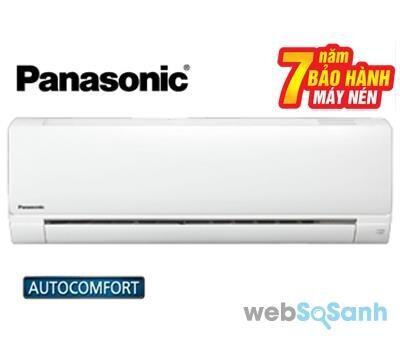 Top 3 máy điều hòa Panasonic giá rẻ dưới 8 triệu đồng để mua trong năm 2017