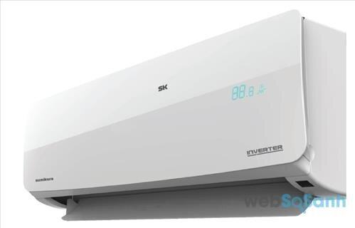 Máy điều hòa Sumikura 9000btu inverter có tiết kiệm điện không?