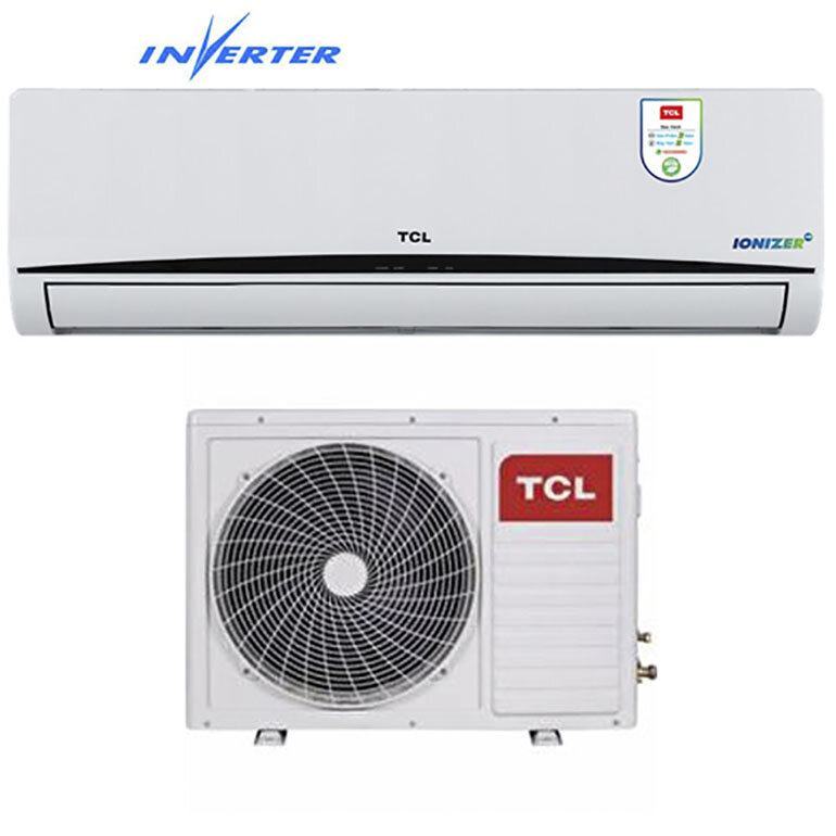 Máy Lạnh Inverter TCL RVSC12KEI được thiết kế đơn giản nhưng hiệu quả cùng với đó là khả năng tiết kiệm điện rất tốt khi sử dụng.