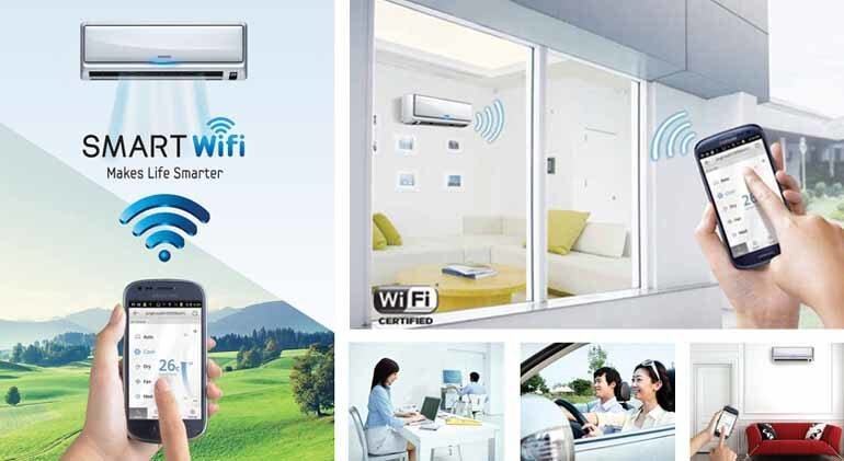 Điều hòa – máy lạnh có wifi là gì? Nên mua hay không?