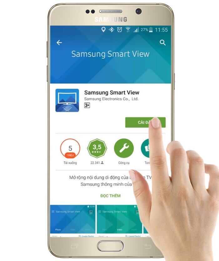 Các ứng dụng điều khiển tivi bằng smartphone thông dụng nhất