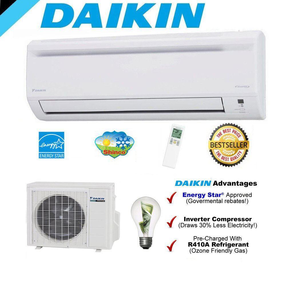 Những điều cần biết về điều hòa máy lạnh Daikin