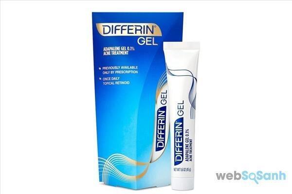 Differin Adaplene Gel 0,1% Trị mụn, $ 12