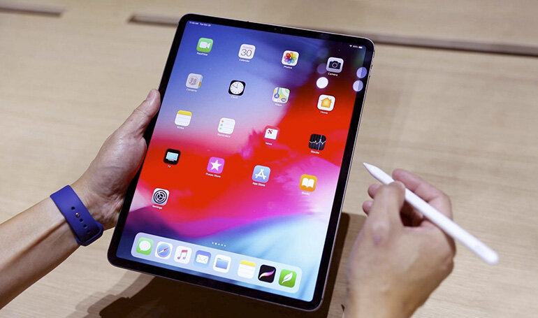 Máy tính bảng iPad Pro 2018 ra mắt: Thiết kế tràn màn hình ấn tượng , cấu hình siêu mạnh