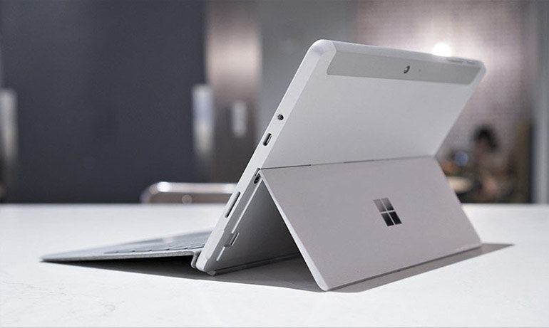 Đánh giá máy tính bảng Surface Go: Thiết kế nhỏ gọn - Giá hợp lý nhất hiện nay