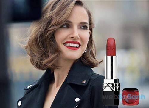 Dòng son cao cấp Dior Rouge có lẽ sẽ tạo nên cơn sốt mới cho các tín đồ mê son trong mùa đông năm nay