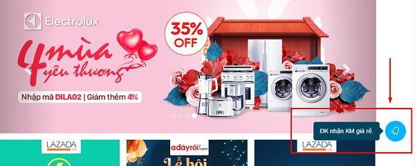 Mã giảm giá Lazada, khuyến mãi Lazada mới nhất tháng 1/2018