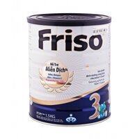 Sữa bột Friso 3 - hộp 1500g (dành cho trẻ từ 1-3 tuổi)