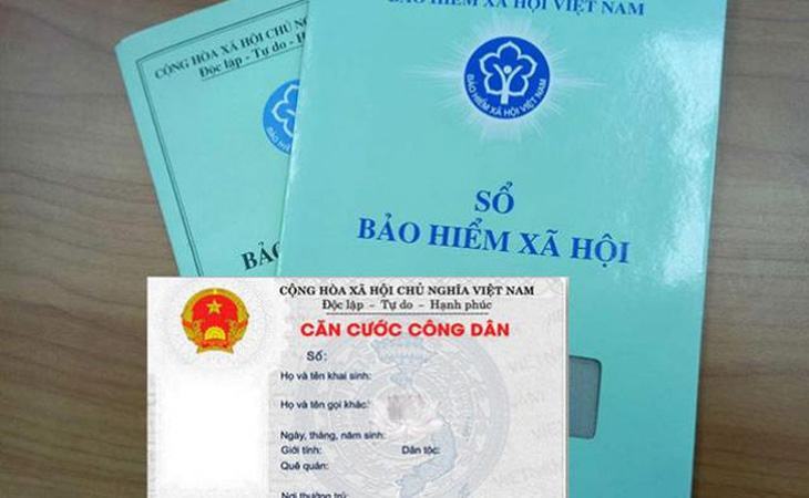 Thủ tục cập nhật thông tin vào sổ BHXH, thẻ BHYT sau khi chuyển sang CCCD có gắn chip