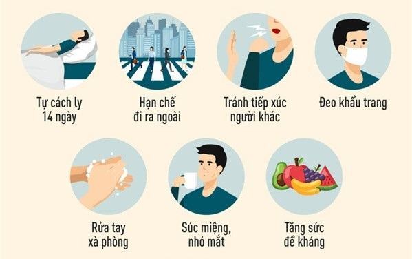 Đối với những người trong diện cách ly