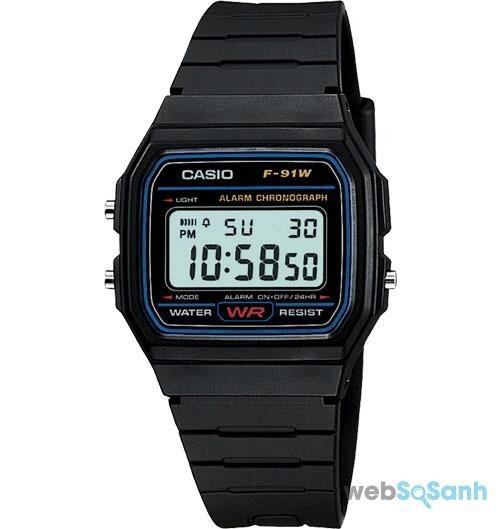 Điểm mặt 3 mẫu đồng hồ nổi đình nổi đám nhất của Casio