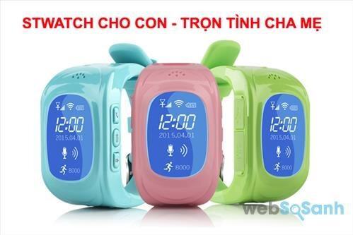 Đồng hồ định vị STWatch