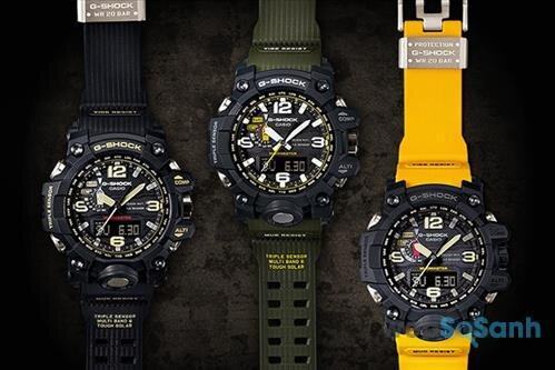 Đồng hồ Casio G-Shock với thiết kế mạnh mẽ