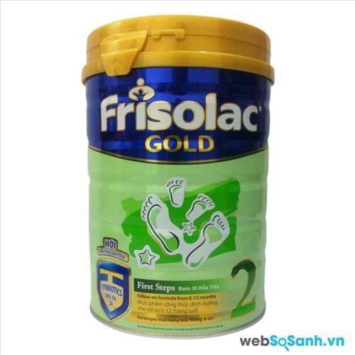 Frisolac Gold 2 sữa tốt cho bé từ 6 đến 12 tháng tuổi