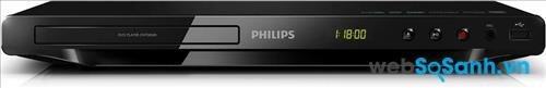 Đánh giá đầu DVD Philips DVP3850K/98 – nâng tầm sức mạnh giải trí