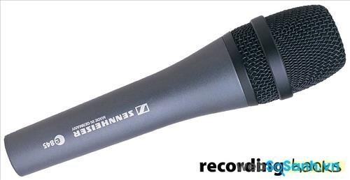 Đánh giá micro không dây cầm tay SENNHEISER E 845