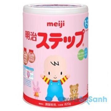 So sánh sữa bột Meiji và sữa bột Frisolac