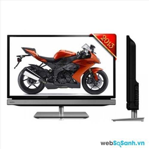 Đánh giá Tivi LED Toshiba 24P2300 – 24 inch, nhỏ gọn và tiện lợi