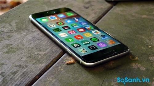 So sánh điện thoại iPhone 6s và LG G4