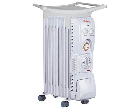 Máy sưởi dầu 9 thanh SAIKO OR-5229T 