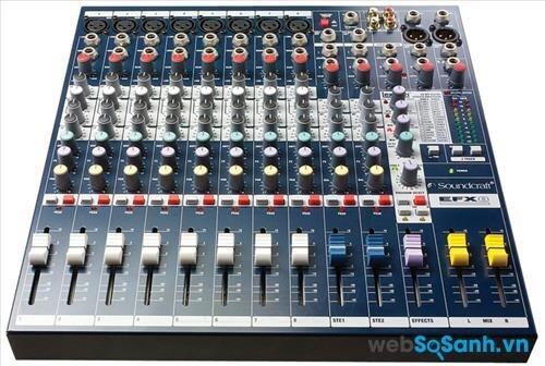 Đánh giá Bàn Mixer PV14 – PEAVEY