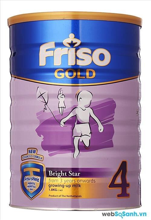 Những lý do mẹ nên chọn sữa bột Friso Gold 4 cho bé từ 4 đến 6 tuổi